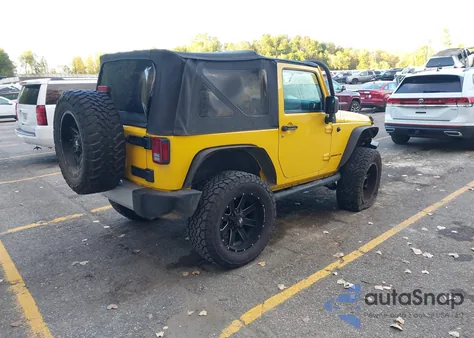 2015 Jeep Wrangler Sahara из США, поврежденный, VIN 1C4AJWBG0FL737947